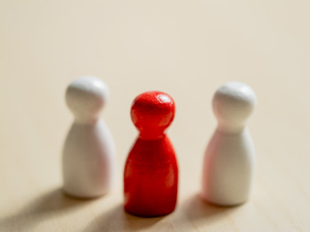 Strategies for conflict resolution and social dynamics in interactive settingsの写真素材