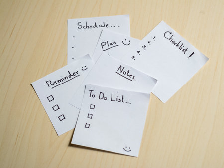 Organizing your life practical to-do lists and checklists for home productivity