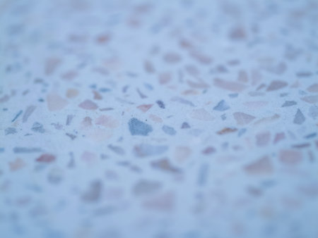 An abstract close-up of a textured surface showcasing a minimalist aesthetic in a bright indoor environment.の写真素材