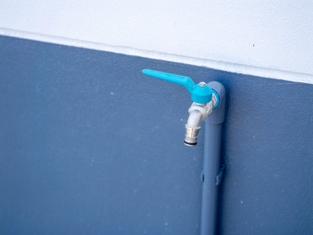 Learn essential tips for maintaining water faucets in your home to ensure efficiency and prevent leaks.の写真素材