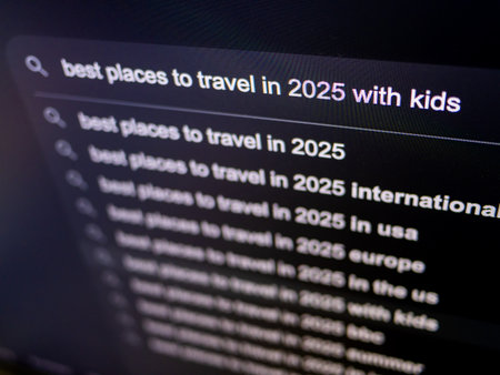Explore top family-friendly travel destinations for 2025 that kids will love.の写真素材