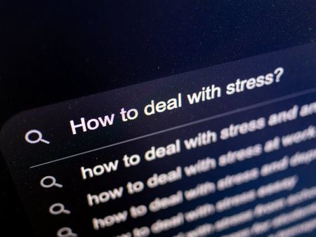 Explore practical methods to tackle stress and enhance emotional well-being.の写真素材