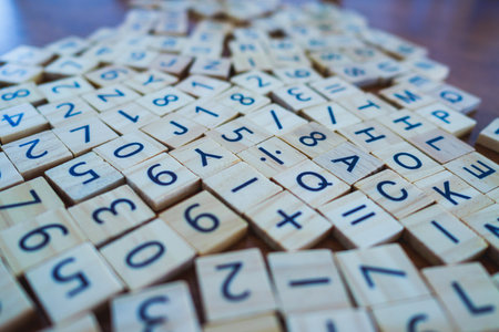 Explore the world of numbers through engaging games in a cozy creative space.