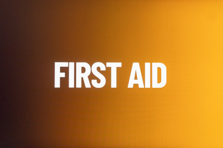 Learn essential first aid skills for effective response during earthquakes.の写真素材