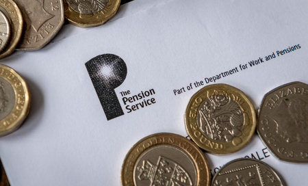 London. UK. 10.07.2021. The government Pension Service responsible for assessing and paying...