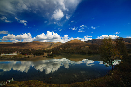 Sichuan sceneryの写真素材