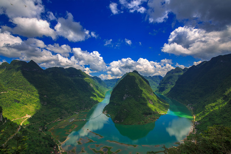 Mountain Bayの写真素材
