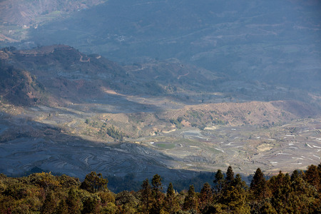 Natural scenery in Yunnan, Chinaの写真素材