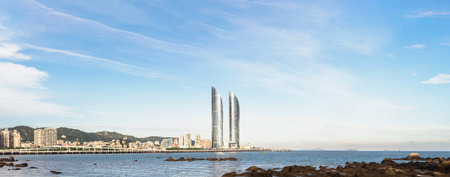 Xiamen Twin Towersのeditorial素材