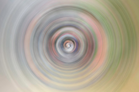 Abstract of Water Dropの写真素材