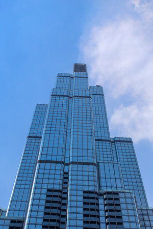 Ho Chi Minh City, Vietnam - 16 Oct 2022: View of Landmark 81 the tallest buildingのeditorial素材