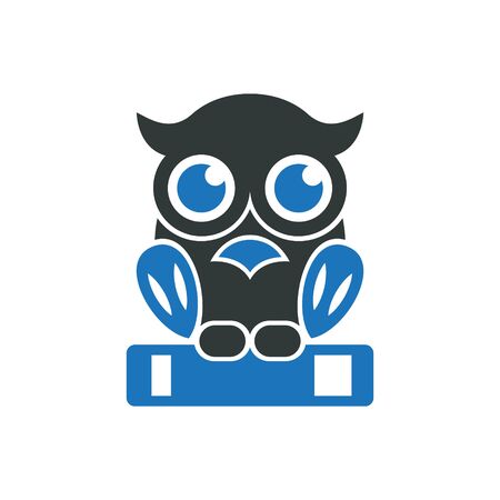 Wisdom iconのイラスト素材