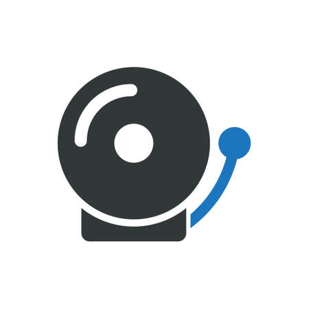 Fire alarm icon