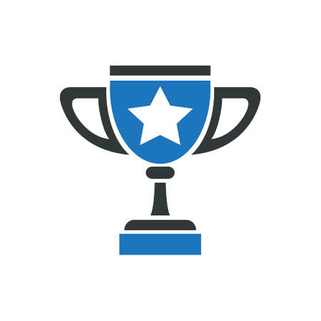 Trophy iconのイラスト素材