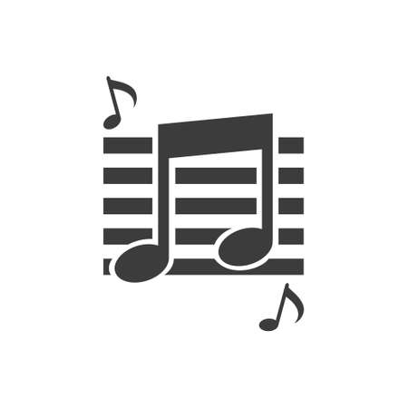 Song iconのイラスト素材