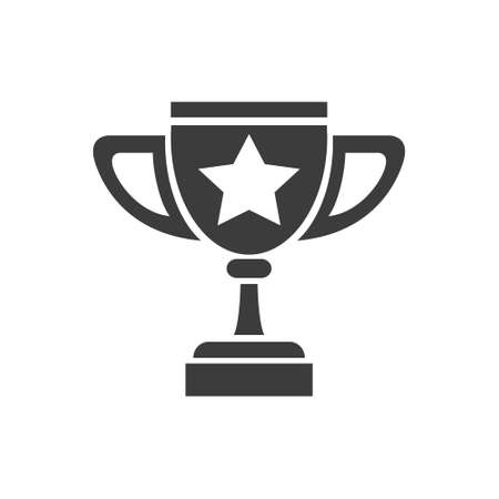 Trophy iconのイラスト素材