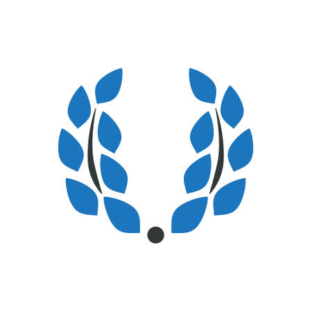 Laurel wreath iconのイラスト素材
