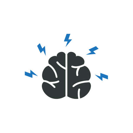 Brainstorming iconのイラスト素材