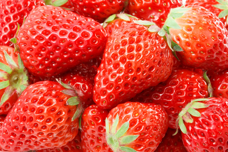 Strawberriesの写真素材