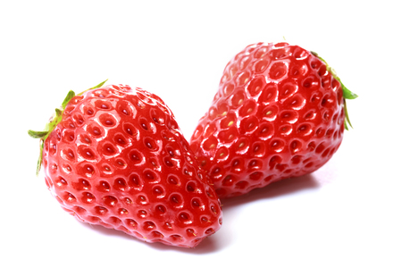Strawberriesの写真素材
