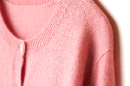 Beautiful, luxurious, knitted cardigan in pink, autumn, winter, warm.