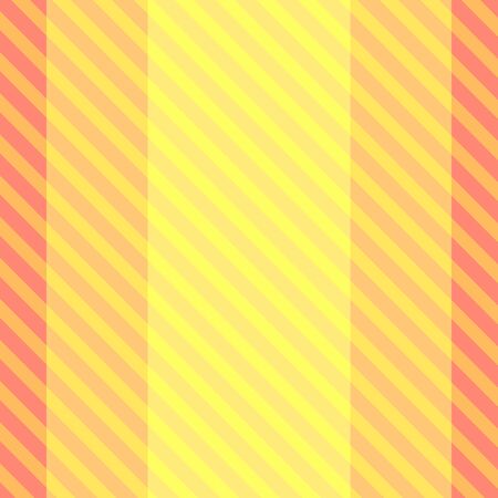 orange ,beige and yellow line pattern for background.3 patterns diagonal stripes and copy space.の写真素材