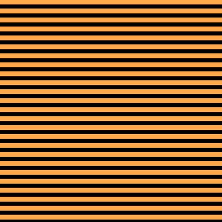 Horizontal Stripes orange and black Background and copy space.の写真素材