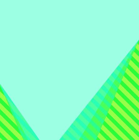 yellowish green with yellow stripes and light blue plain background and copy space.の写真素材