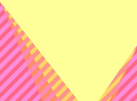 pink, orange with red stripes background and copy space.の写真素材