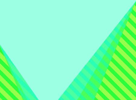 yellowish green with yellow stripes and light blue plain background and copy space.の写真素材