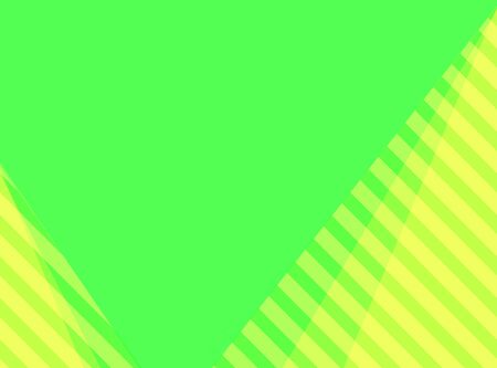 yellowish green with yellow stripes and yellowish green plain background and copy space.の写真素材