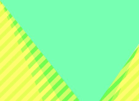yellowish green with yellow stripes and yellowish green plain background and copy space.の写真素材
