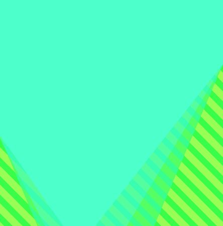 yellowish green with yellow stripes and light blue plain background and copy space.の写真素材
