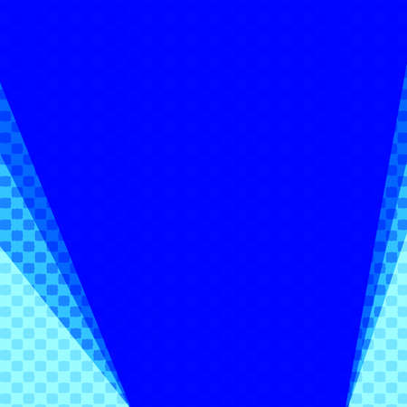 blue with light blue polka dots pattern or checked pattern and navy plain background and copy space.の写真素材