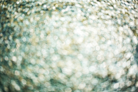 Colorful bokeh background. abstract blurred circles in nature colors. Copyspace for design and text