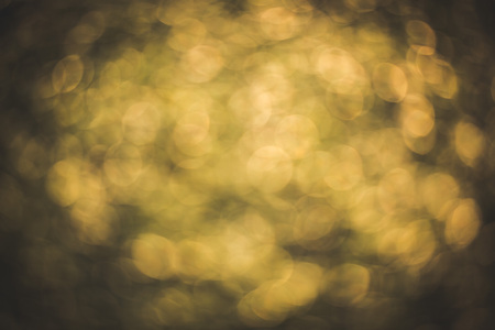 Colorful bokeh background. abstract blurred circles in nature colors. Copyspace for design and text