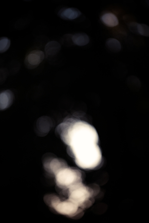 Colorful bokeh background. abstract blurred circles in nature colors. Copyspace for design and textの写真素材