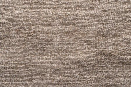 Burlap texture design pattern. Close up sackcloth background for text and design.の写真素材