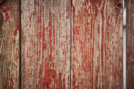 Background wooden texture. Hard old painted wall in grunge style. Surface for design and text. Close up view.の写真素材