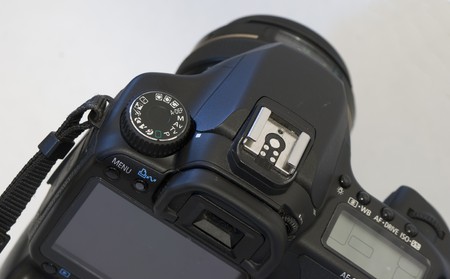 a part of a slr camera