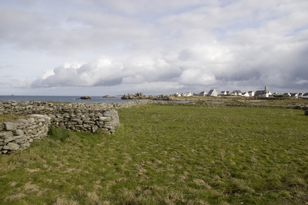  landscape of brittanyの写真素材