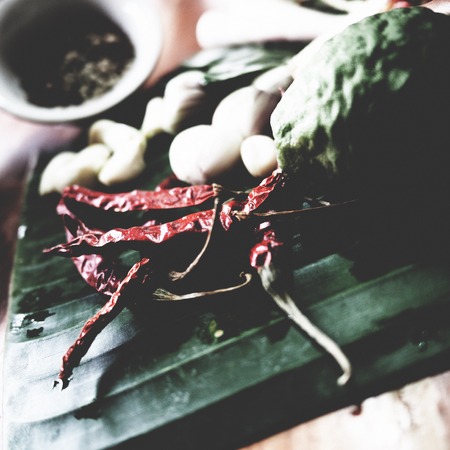 Spicy Herbal Curry With Pork Ball