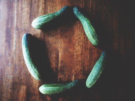 cucumberの写真素材