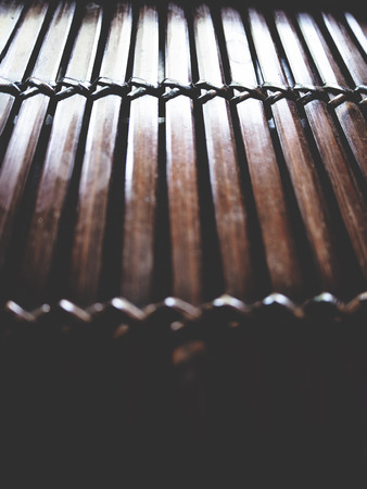 Wood weavingの写真素材