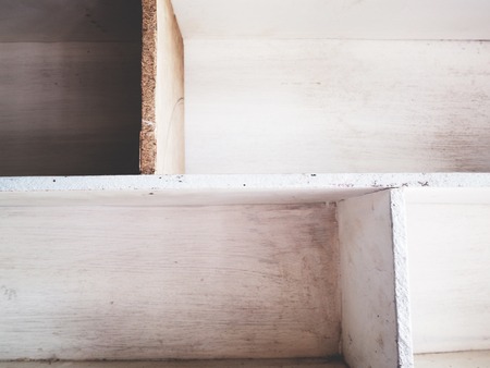 Wooden wallの写真素材