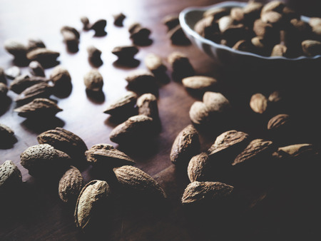 Almondの写真素材