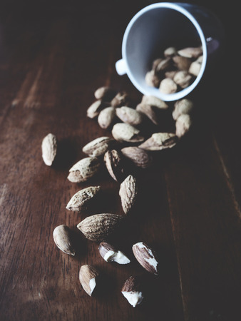 Almondの写真素材