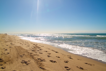 beachの写真素材