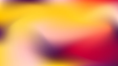 Blurred neon sunset gradient abstract background. 4k resolution wallpaper, backdrop, banner. Editable vector illustrationのイラスト素材
