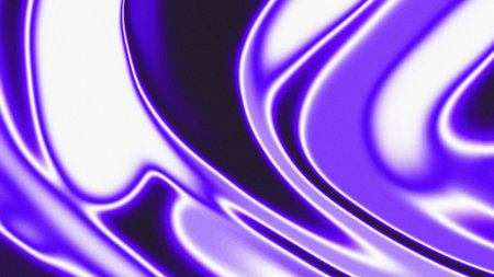 Abstract purple liquid wavy gradient background. 8k resolution wallpaper, backdrop, bannerの写真素材